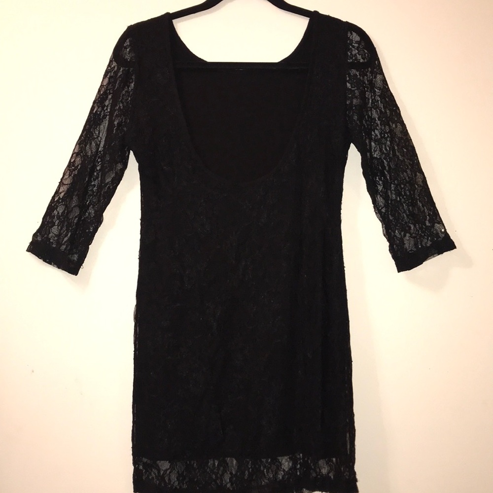 LACE DRESS - Picture 2 of 2